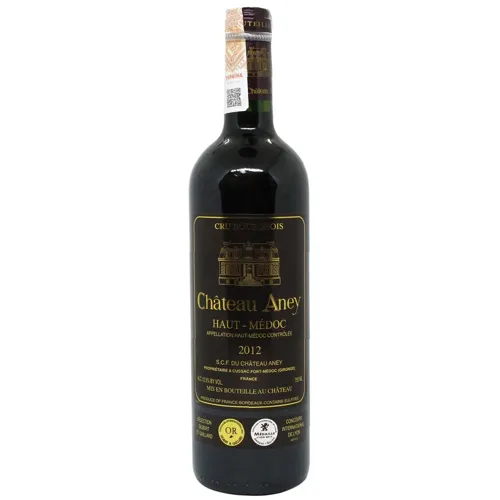 Вино Chateau Aney червоне сухе 12.5% 0,75л