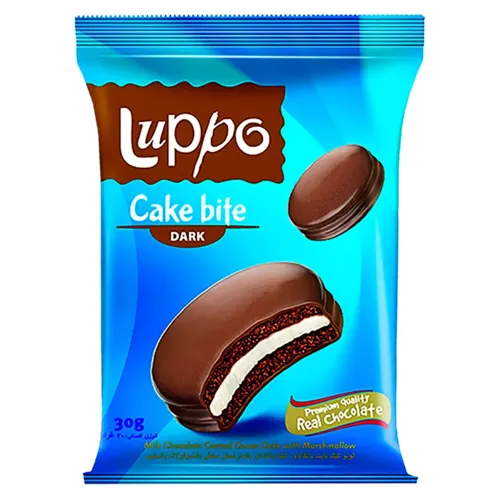 Кекс LUPPO Какао/Маршм Мол Шок