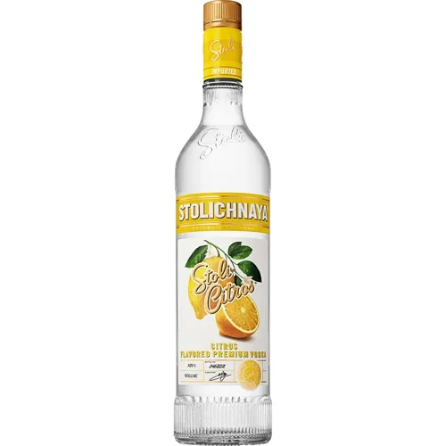 Горілка Столична Stoli Citros 37,5% 0,7л
