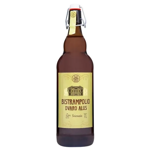 Пиво Butautu Dvaro Sviesus світле 5% 1л