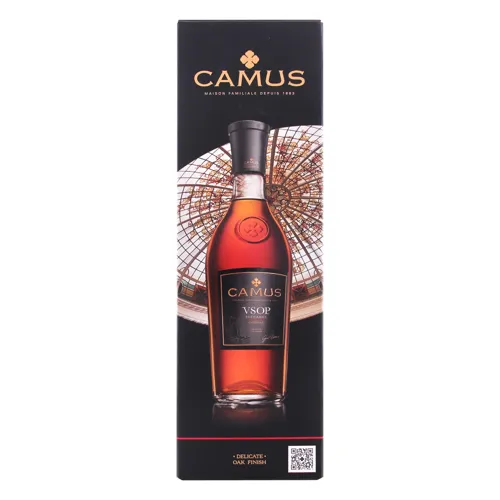 Коньяк 0.5л 40% VSOP Elegance Camus пл