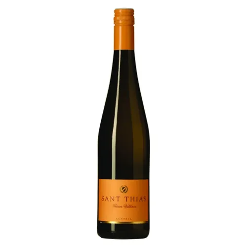 Вино Sant Thias Gruner Veltliner Weinviertel DAC біле сухе 11,5% 0,75л
