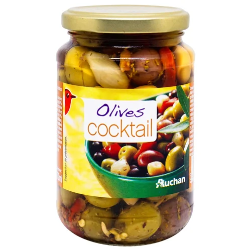 Коктейль оливковий Auchan 200г