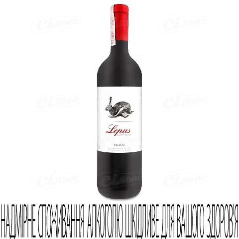 Вино Lepus Tinto, 0,75л