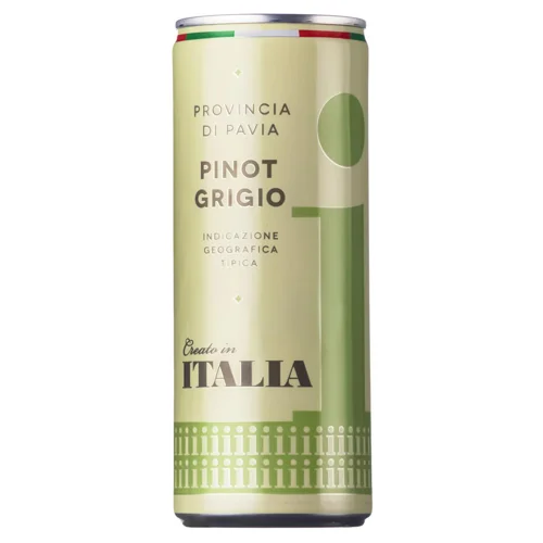 Вино Italia Pinot Grigio сухе біле 12,5% 250мл
