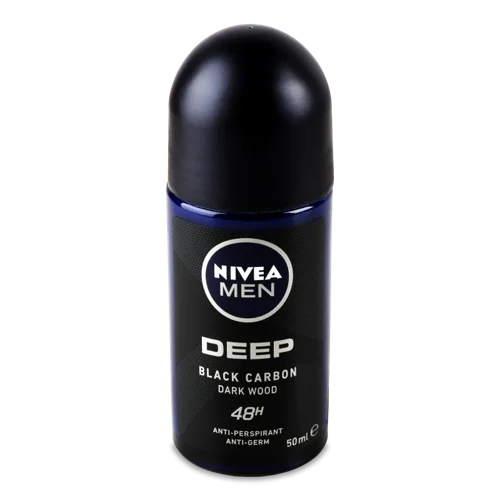 Антиперспірант Nivea Men Black Carbon Dark Wood Deep, 50 мл