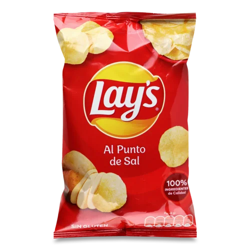 Чіпси Картопляні Salt, В/ґ, 44 Г