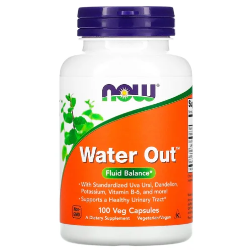 Сечогінний засіб Now Foods Water Out 100 капсул