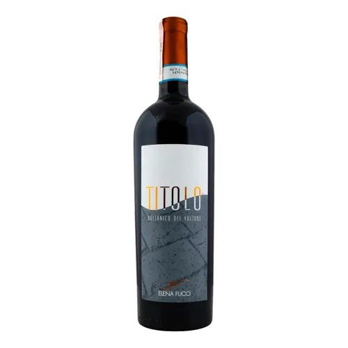 Вино 0.75л 14% червоне сухе Titolo Aglianico del Vulture Elena Fucci пл