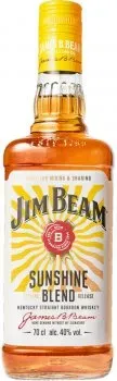 Бурбон Jim Beam Sunshine 0.7л 40%