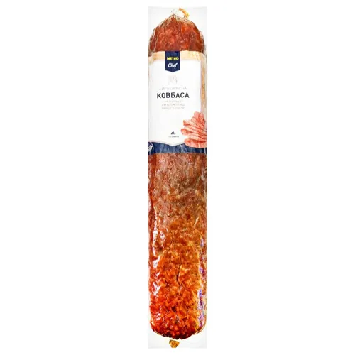 Ковбаса Metro Chef Італійська сирокопчена 350г