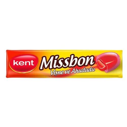 Льодяник KENT MISSBON ВИШ-МАЛ