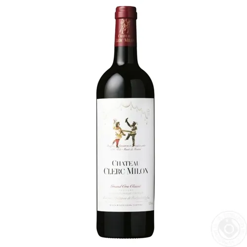 Вино Chateau Clerc Milon червоне сухе 13,5% 0,75л