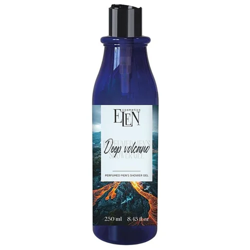 Гель для душу Elen Cosmetics Deep Volcano 250мл