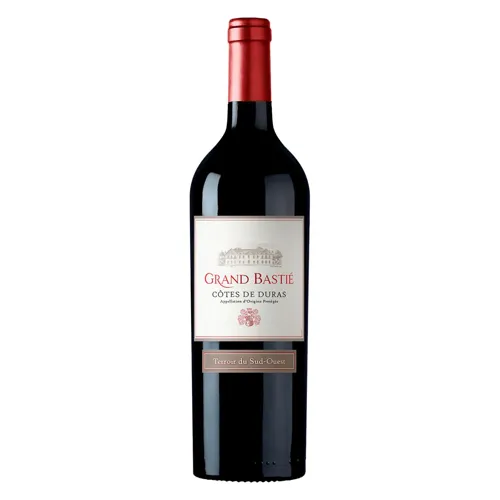 Вино Cotes de Duras червоне сухе Grand Bastie 0,75л