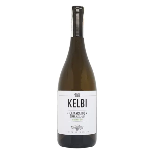 Вино Cantine Pellegrino Kelbi Catarratto біле сухе 12,5% 0,75л