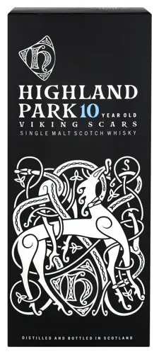 Віскі 0.7л 40% Highland Park Viking Scars 10 років к/у