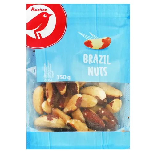 Горіхи Auchan бразильські 150г
