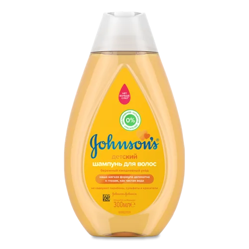 Дитячий Шампунь для Волосся Johnson's, 500мл, в/ґ