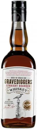 Віскі Gravediggers Bourbon 40% 0.7л