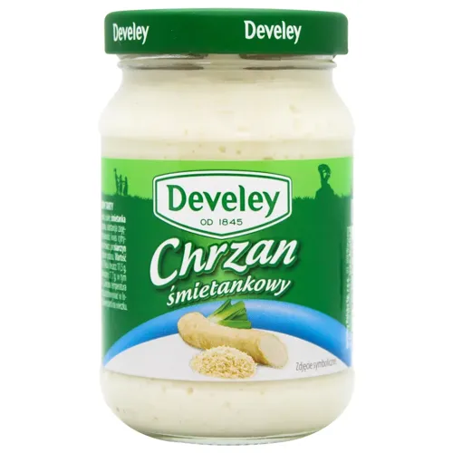 Хрін Develey вершковий 170г