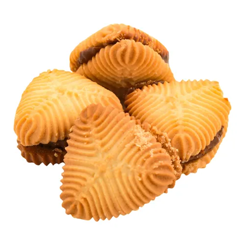 Печиво здобне пісочно-відсадне подвійне Трикутник Дім ласощів кг