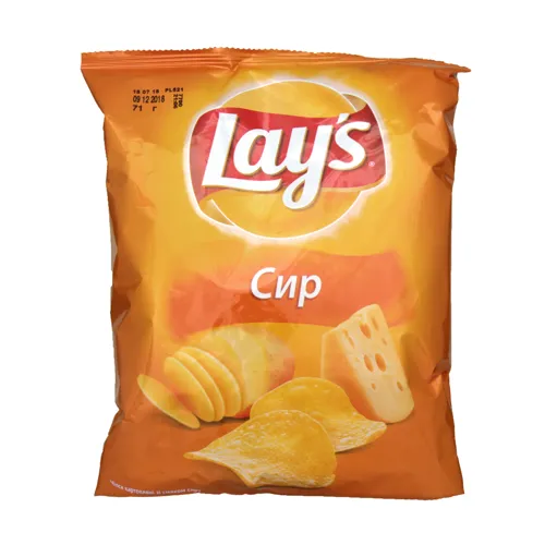 Чіпси зі смаком сиру Lays м/у 71г