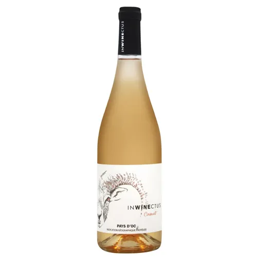Вино Inwinectus Cinsault рожеве сухе 12% 0,75л
