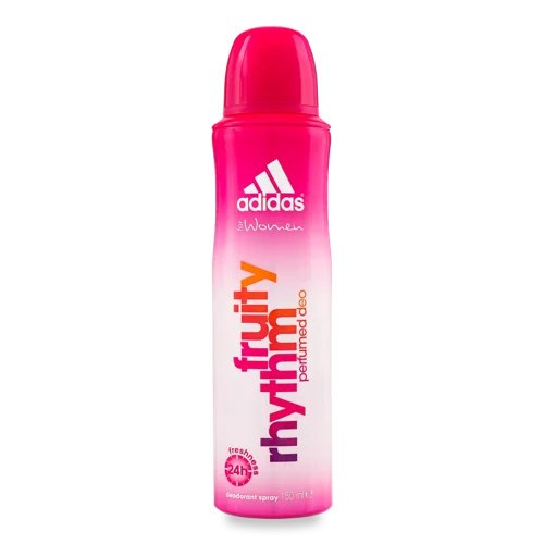 Дезодорант Жіночий Fruity Rhythm Adidas, 150 мл