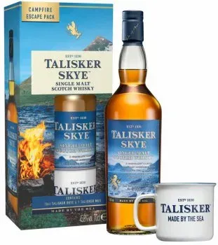 Віскі односолодовий Talisker Skye 10 років витримки з кружкою 0.7л 45.8%