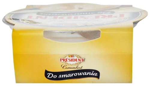 Сир плавлений 50% Camembert President ст 120г