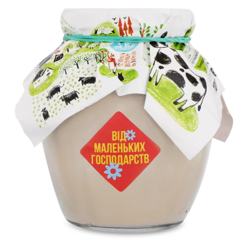 Сливки Еко-Ферма Диво Пастеризовані 35%