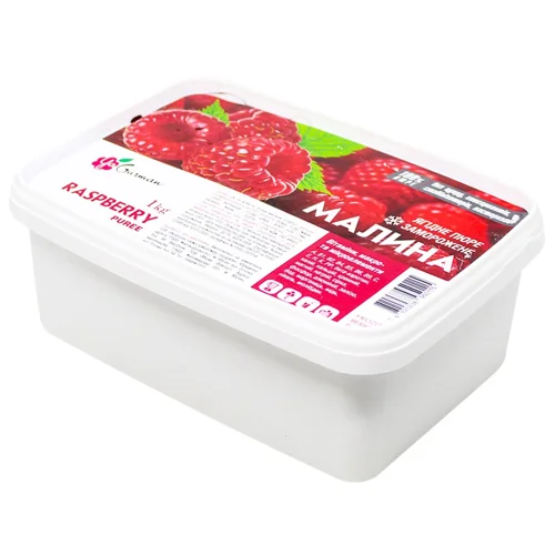 Пюре ягідне Yagurman малина 1кг
