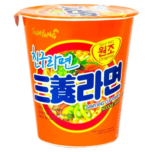 Локшина Samyang гостра швидкого приготування 65г