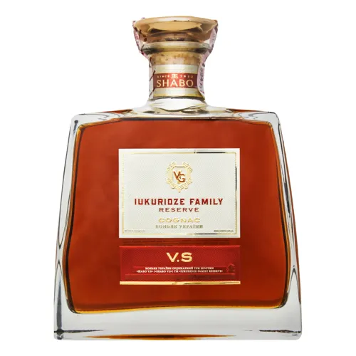 Коньяк 0.7л 40% ординарний 3 зірки V.S Iukuridze Family Reserve Shabo