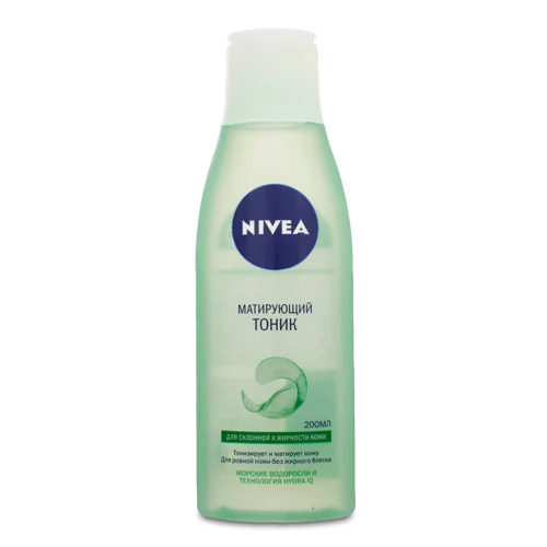 Тонік Для Обличчя Матуючий Nivea, Вищого Ґатунку, 200мл