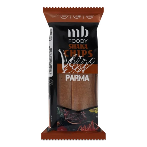 Чипси Курячі В'ялені С/В Parma MB, 80г