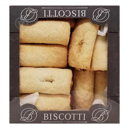 Печиво здобне пісочне "Абрикосик" "Biscotti" 0,46 кг