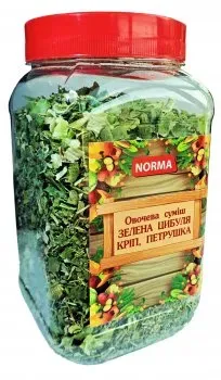 Овочева суміш Norma Зелений лук + Укроп + Петрушка 90г