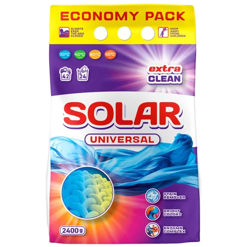 Пральний порошок Solar Universal 2,4кг