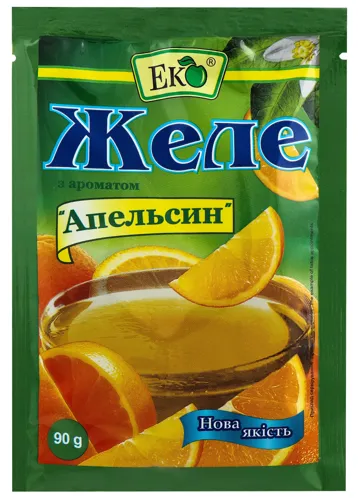 Желе Апельсин Еко м/у 90г