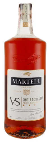 Коньяк 1л 40% VS Martell пл