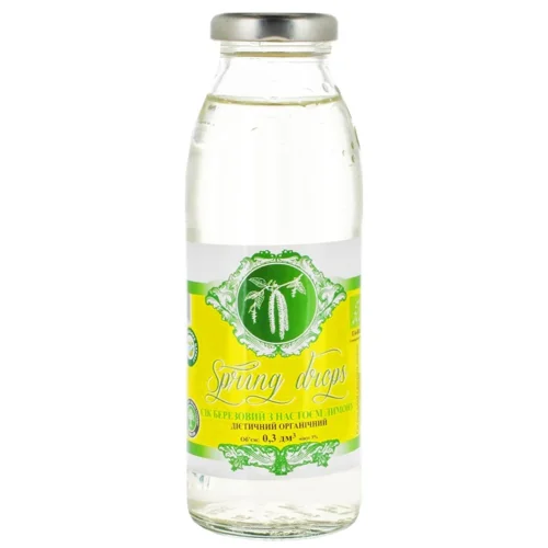 Сік Spring Drops березовий з настоєм лимону дієтичний органічний 0,3л