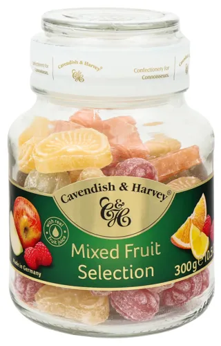 Цукерки Mixed Fruit Selection Cavendish&Harvey 300г