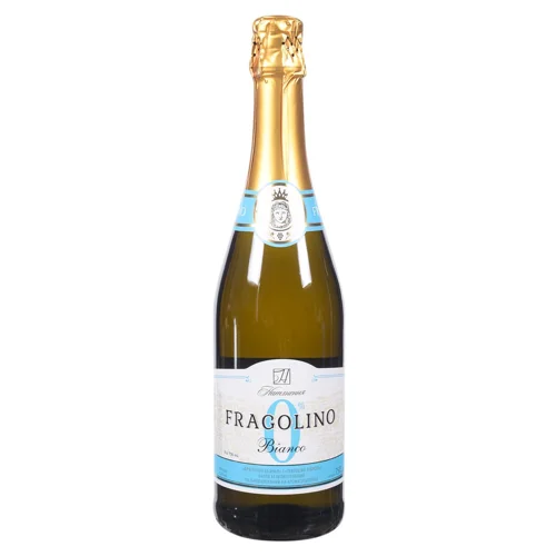 Напій ігристий Натхнення Фраголіно Бьянко безалкогольний 0,75л