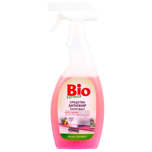 Засіб чистячий Bio Formula Антижир Грейпфрут для кухні 500мл
