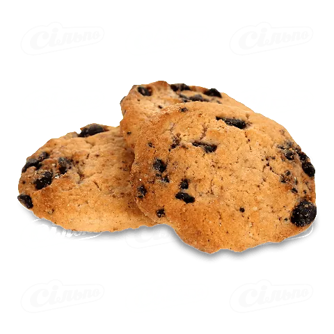 Печиво Roshen «Тортинка» зі шматочками шоколадної глазурі, кг