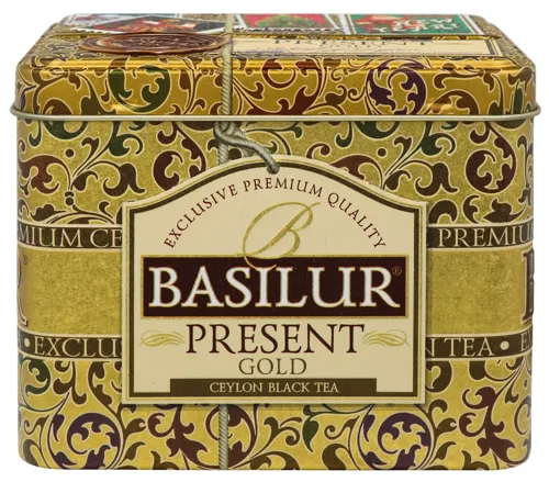 BASILUR Чай золотий ЖБ 100г