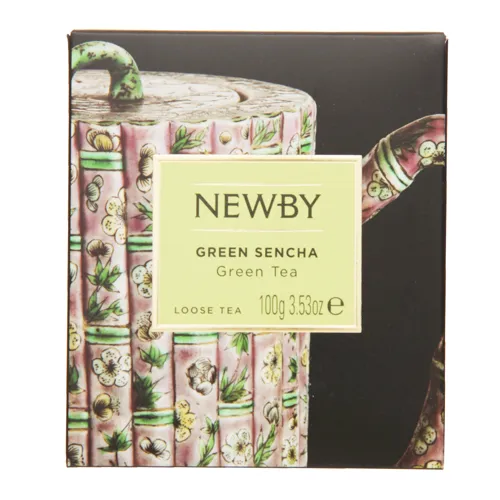 Чай зелений байховий Green Sencha Newby к/у 100г