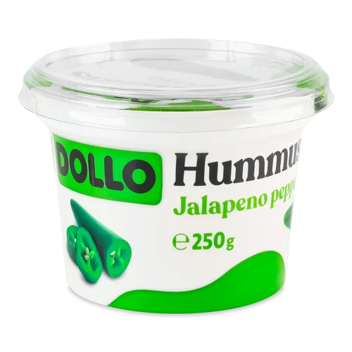 Хумус З Перцем Халапеньо, в/ґ, 250г